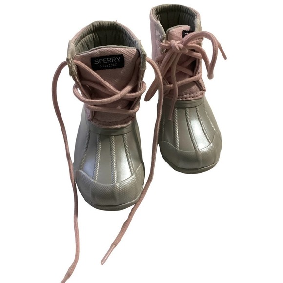 sperry kid’s port boot - Picture 1 of 4